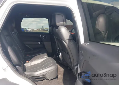 2021 Land Rover Range Rover Sport Hse Silver Edition Mhev из США, поврежденный, VIN SALWR2SU3MA796165